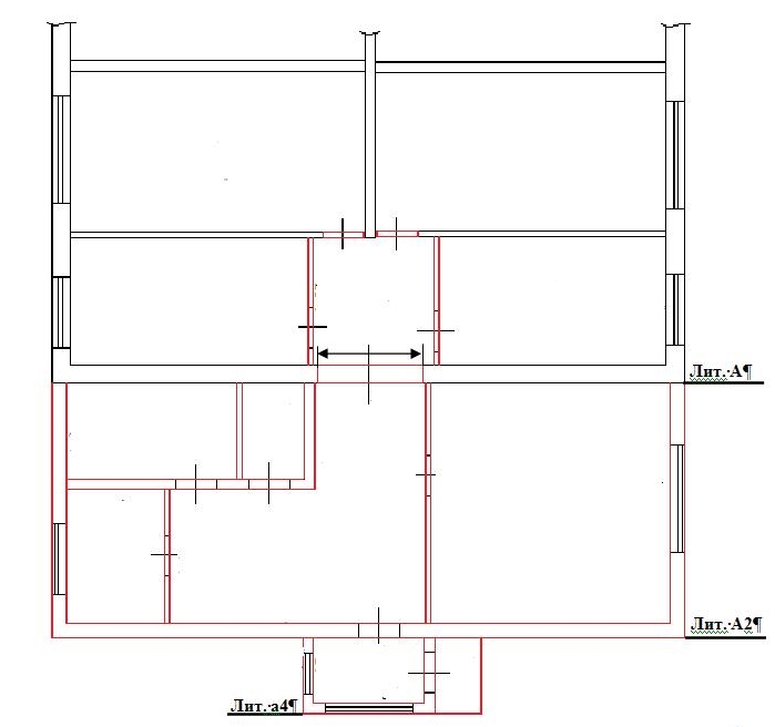 План после объединения